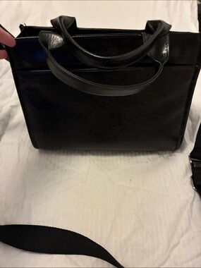DKNY Messenger Bag with Adjustable Strap